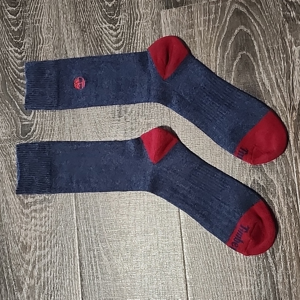 Timberland Colorblock Crew Socks - Picture 3 of 4